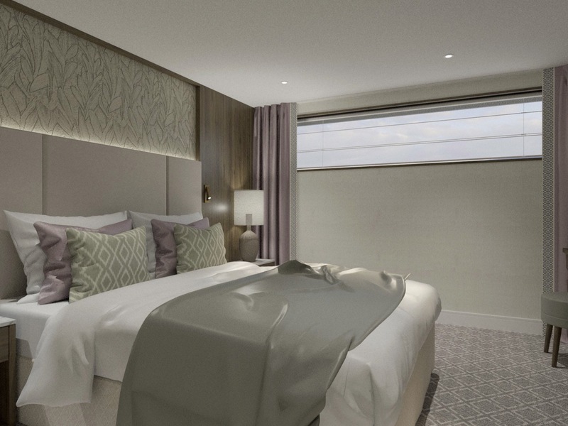 Forward Cabin - Emerald Deck